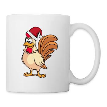 Hahn Comic Christmas - Mug - white - Right
