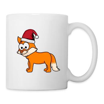 Fuchs Comic Christmas - Mug - white - Right