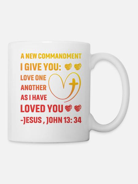 Citation du christianisme - Mug blanc - blanc