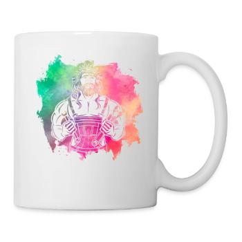 Artisan chrétien - Mug blanc - blanc - Droite