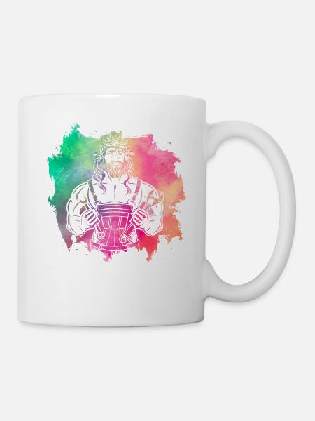 Christian craftsman - Mug - white