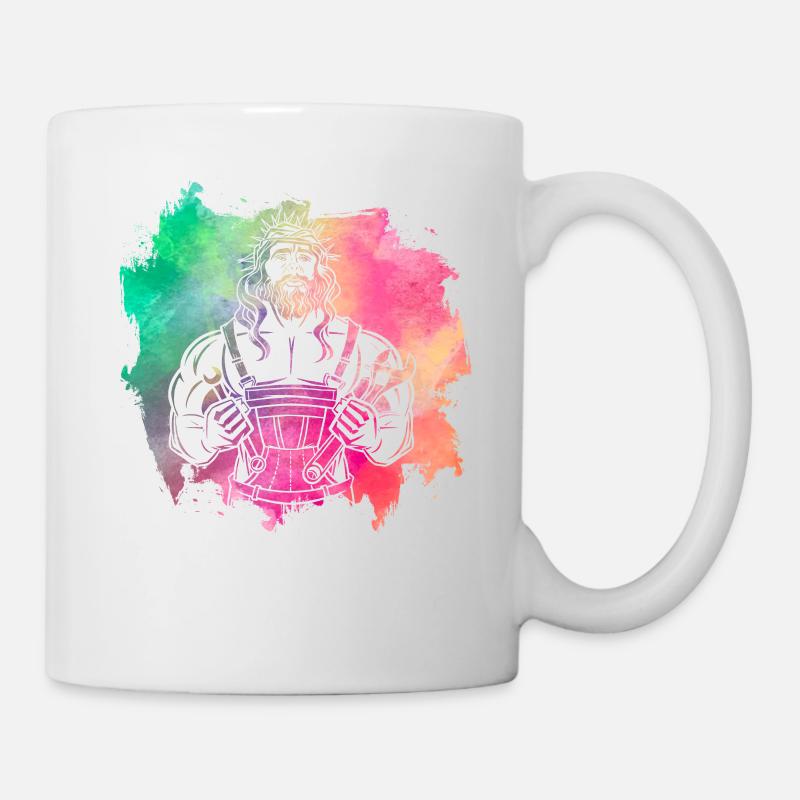 Christian craftsman - Mug - white