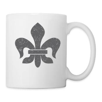 Lily - Belgian - Mug - white - Right