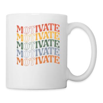 Motiver l’ergothérapie Orthophonie École d’ergothérapie - Mug blanc - blanc - Droite