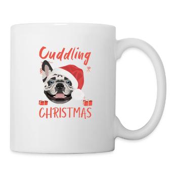 French Bulldog Merry Christmas - Mug - white - Right