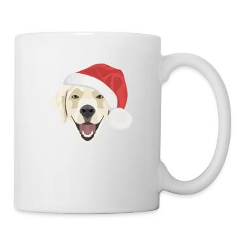 Golden Retriever Merry Christmas - Mug - white - Right