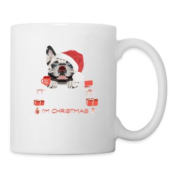 French Bulldog Christmas Market - Mug - white - Right