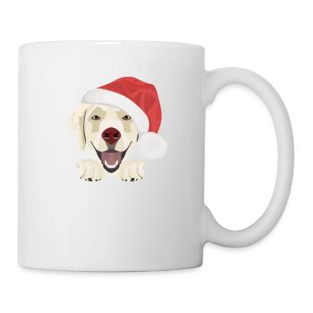 Golden Retriever Merry Christmas - Mug - white - Right