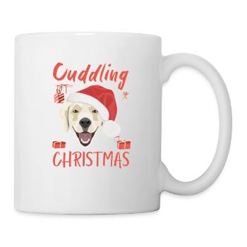 Golden Retriever Merry Christmas - Mug - white - Right
