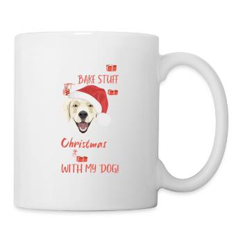 Golden Retriever Merry Christmas - Mug - white - Right