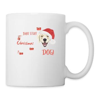 Golden Retriever Merry Christmas - Mug - white - Right