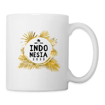 Indonesia 2023 Colorful - Mug - white - Right
