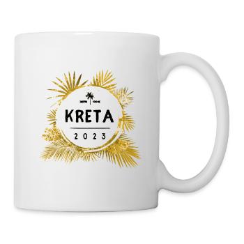 Crete 2023 Colorful - Mug - white - Right
