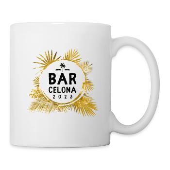 Barcelona 2023 Colorful - Mug - white - Right