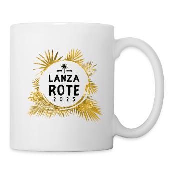 Lanzarote 2023 coloré - Mug blanc - blanc - Droite