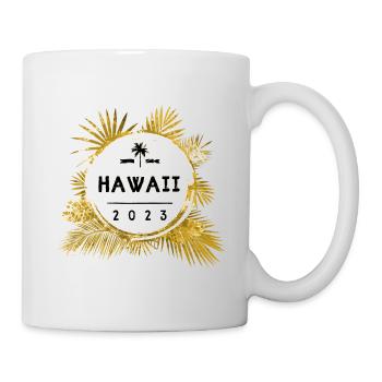 Hawaii 2023 Colorful - Mug - white - Right