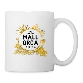 Mallorca 2023 Colorful - Mug - white - Right