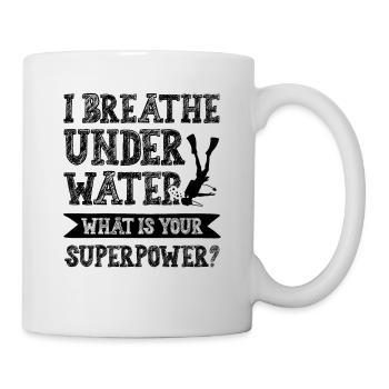 Diving Superpower - Mug - white - Right
