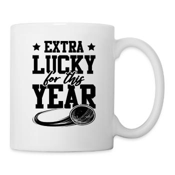 cricket lustiger spruch - Tasse - Weiß - Rechts