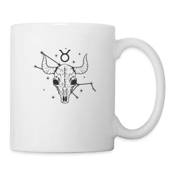 Taurus Zodiac sign April May - Mug - white - Right