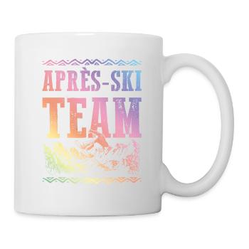 Après Ski Team - Tasse - Weiß - Rechts