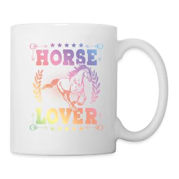 Horse Lover - Mug - white - Right