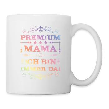 Beste Mama der Welt - Tasse - Weiß - Rechts