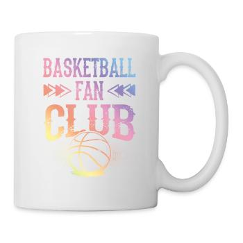 Basketball Fan Club - Mug - white - Right