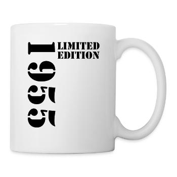 1955 Limited Edition Birthday Gift Wife Husband - Mug - white - Right