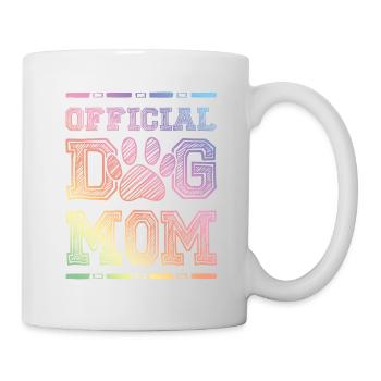 Hunde Mama - Tasse - Weiß - Rechts