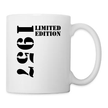 1957 édition limitée anniversaire cadeau femme mari - Mug blanc - blanc - Droite