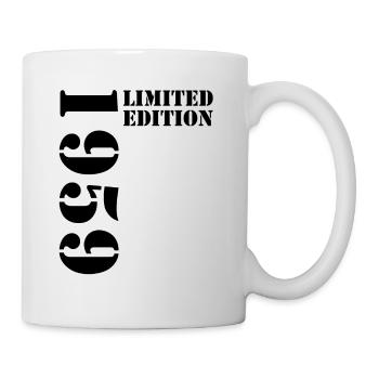 1959 édition limitée anniversaire cadeau femme mari - Mug blanc - blanc - Droite