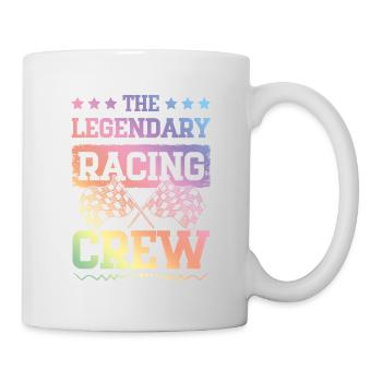 Équipage de course - Mug blanc - blanc - Droite