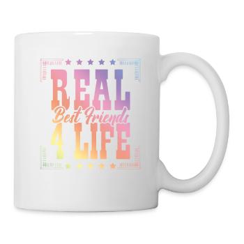 Best Friends 4 Life - Mug - white - Right