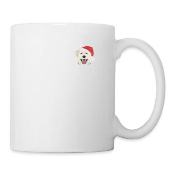 Labrador Merry Christmas - Mug - white - Right
