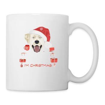 Marché de Noël du Labrador - Mug blanc - blanc - Droite