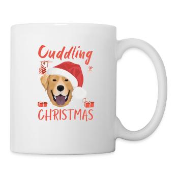Joyeux Noël Labrador - Mug blanc - blanc - Droite