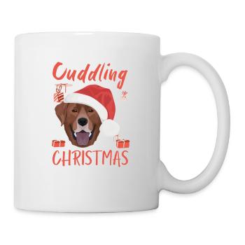 Joyeux Noël Labrador - Mug blanc - blanc - Droite