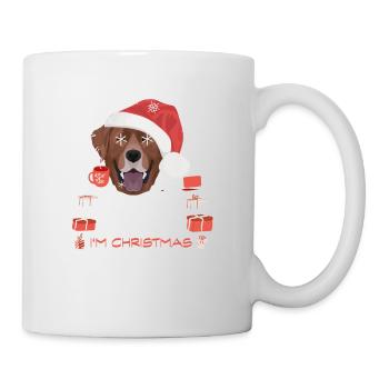 Marché de Noël du Labrador - Mug blanc - blanc - Droite