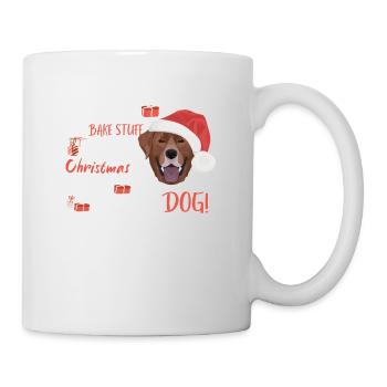 Labrador Merry Christmas - Mug - white - Right