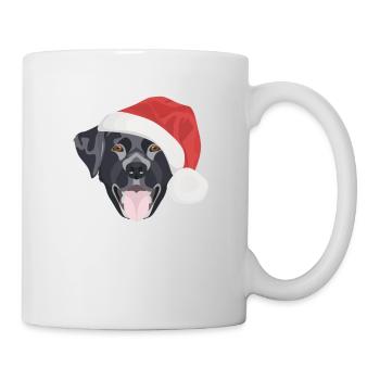 Joyeux Noël Labrador - Mug blanc - blanc - Droite