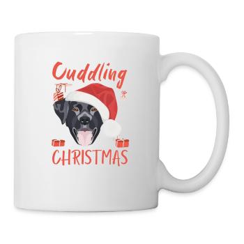 Joyeux Noël Labrador - Mug blanc - blanc - Droite