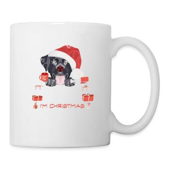 Marché de Noël du Labrador - Mug blanc - blanc - Droite