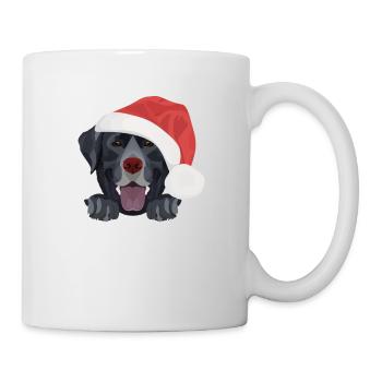 Joyeux Noël Labrador - Mug blanc - blanc - Droite