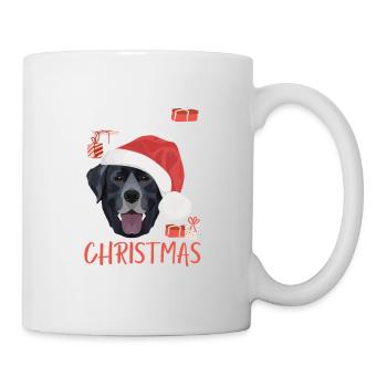 Joyeux Noël Labrador - Mug blanc - blanc - Droite