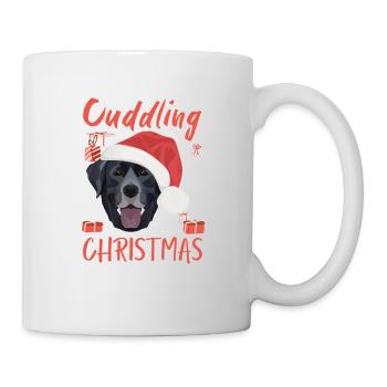 Joyeux Noël Labrador - Mug blanc - blanc - Droite