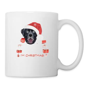 Marché de Noël du Labrador - Mug blanc - blanc - Droite