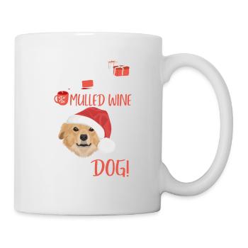 Nova Scotia Retriever Vin chaud Noël - Mug blanc - blanc - Droite