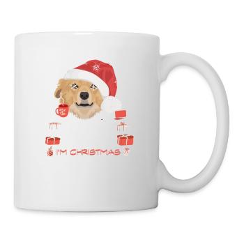 Nova Scotia Retriever Weihnachtsmarkt - Tasse - Weiß - Rechts