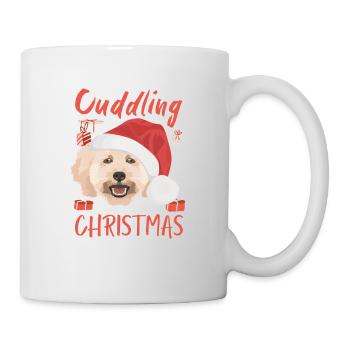 Poodle Merry Christmas - Mug - white - Right